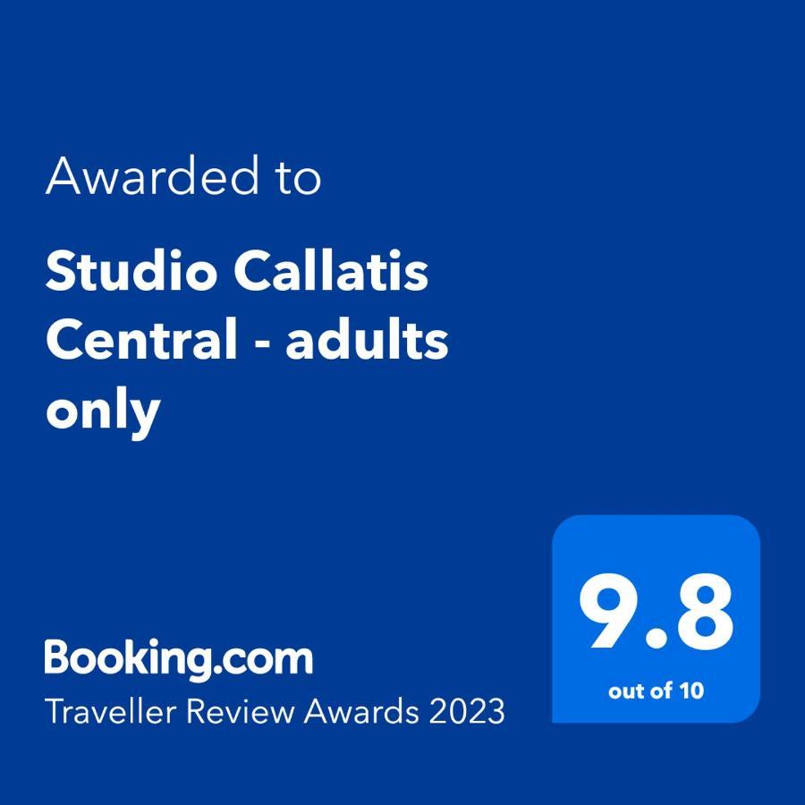 Studio Callatis Central - Adults Only Mangalia Esterno foto